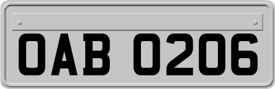 OAB0206
