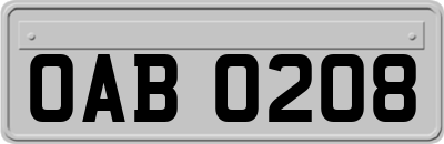 OAB0208