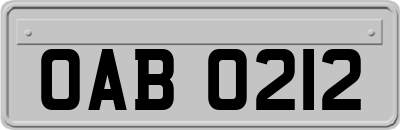 OAB0212
