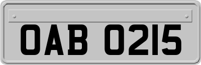OAB0215