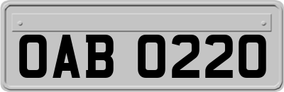 OAB0220