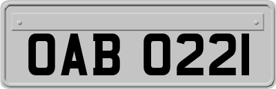 OAB0221