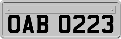 OAB0223