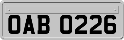 OAB0226