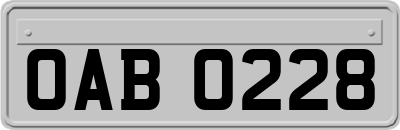 OAB0228
