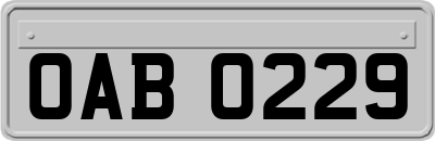 OAB0229