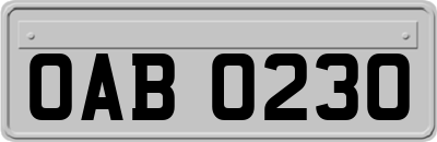 OAB0230