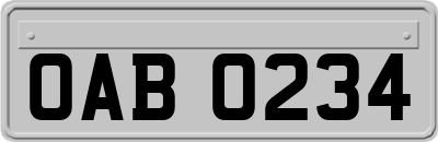OAB0234