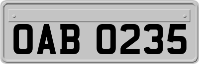 OAB0235