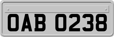 OAB0238