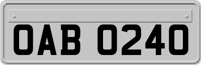 OAB0240