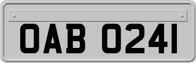 OAB0241