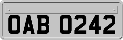OAB0242