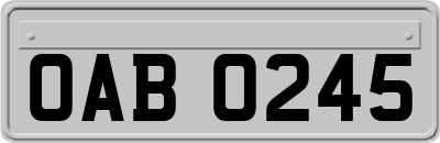 OAB0245