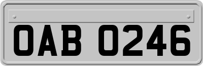 OAB0246