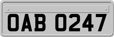 OAB0247