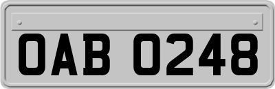 OAB0248