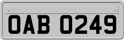 OAB0249