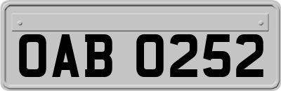OAB0252