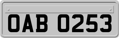 OAB0253