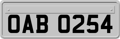 OAB0254