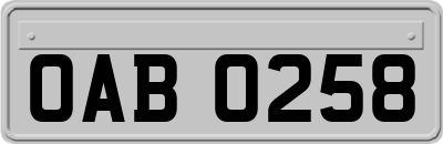 OAB0258