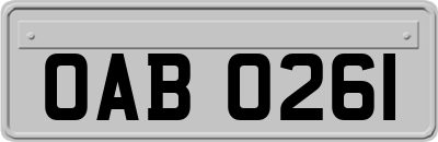 OAB0261