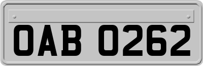 OAB0262
