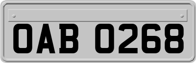 OAB0268