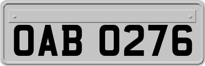 OAB0276