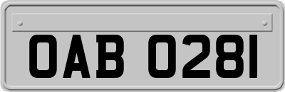 OAB0281