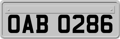 OAB0286