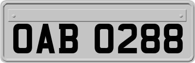 OAB0288