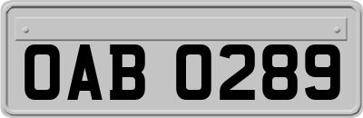 OAB0289