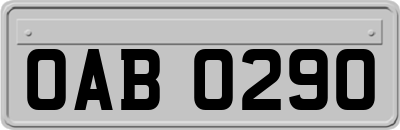 OAB0290