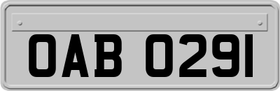 OAB0291