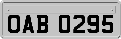OAB0295