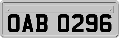 OAB0296