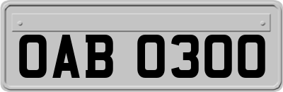 OAB0300