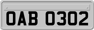 OAB0302