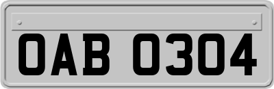 OAB0304
