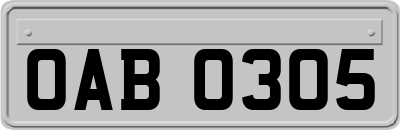 OAB0305