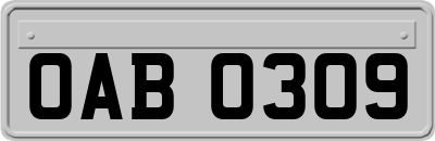 OAB0309