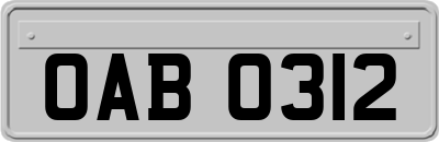 OAB0312