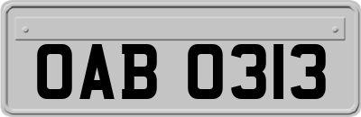 OAB0313