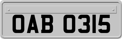 OAB0315