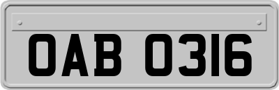 OAB0316
