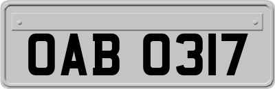 OAB0317