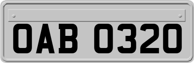 OAB0320