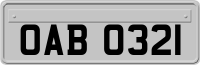 OAB0321